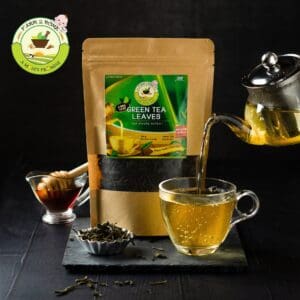 GREEN TEA LEAVES (100g)