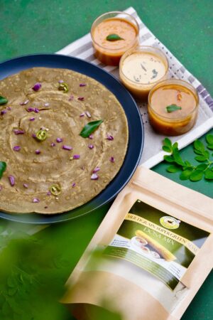 MULTIGRAIN SUPERGREEN ADAI DOSA MIX (500g)