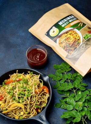 MORINGA MULTI MILLET NOODLES (180 – 200g approx)
