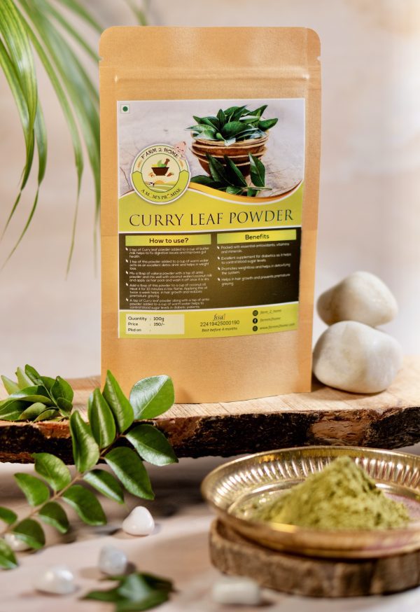 CURRY LEAF POWDER (100g)
