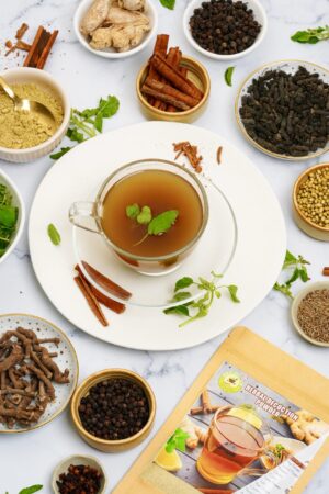 HERBAL DECOCTION POWDER (1 Year+) (100g)